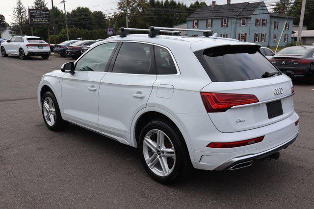 used 2022 Audi Q5 car, priced at $31,888