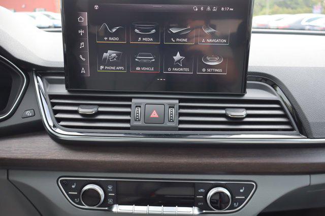used 2022 Audi Q5 car, priced at $31,888