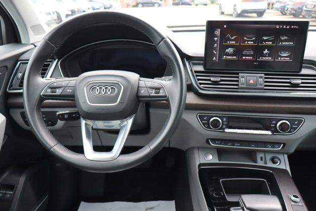 used 2022 Audi Q5 car, priced at $31,888