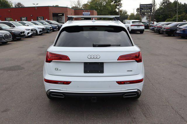 used 2022 Audi Q5 car, priced at $31,888