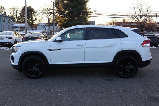 used 2024 Volkswagen Atlas Cross Sport car, priced at $35,888