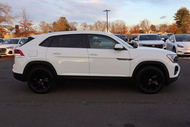 used 2024 Volkswagen Atlas Cross Sport car, priced at $35,888