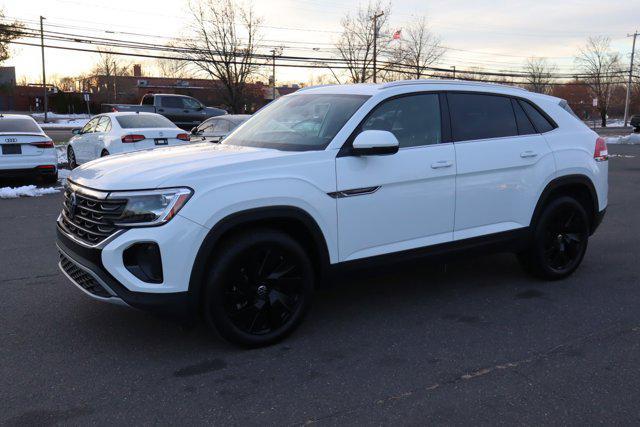 used 2024 Volkswagen Atlas Cross Sport car, priced at $35,888