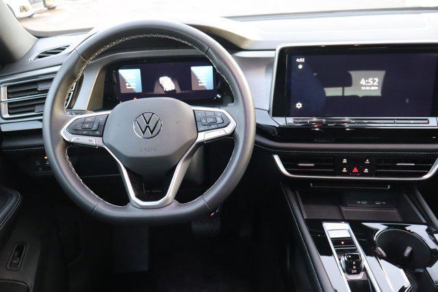 used 2024 Volkswagen Atlas Cross Sport car, priced at $35,888