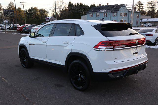 used 2024 Volkswagen Atlas Cross Sport car, priced at $35,888