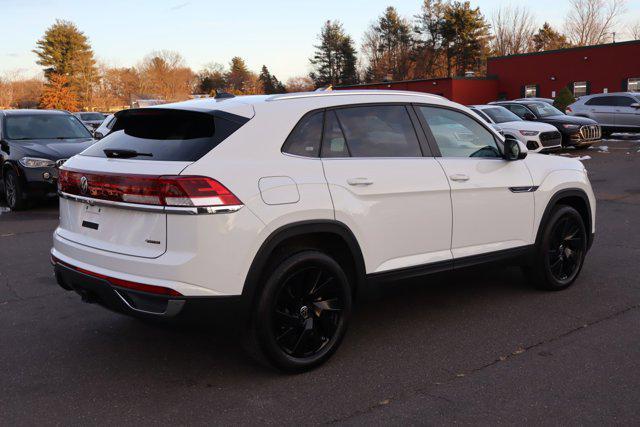 used 2024 Volkswagen Atlas Cross Sport car, priced at $35,888