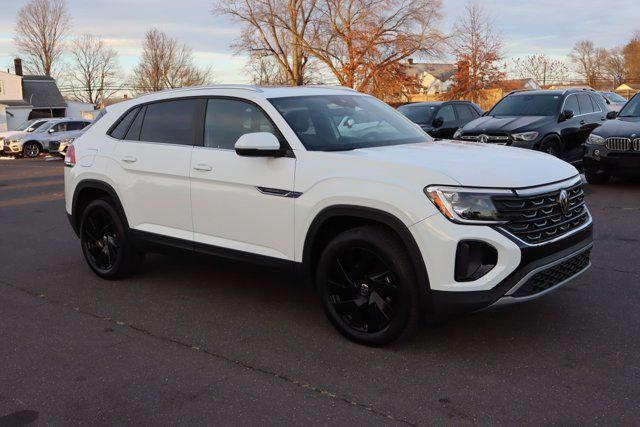 used 2024 Volkswagen Atlas Cross Sport car, priced at $35,888