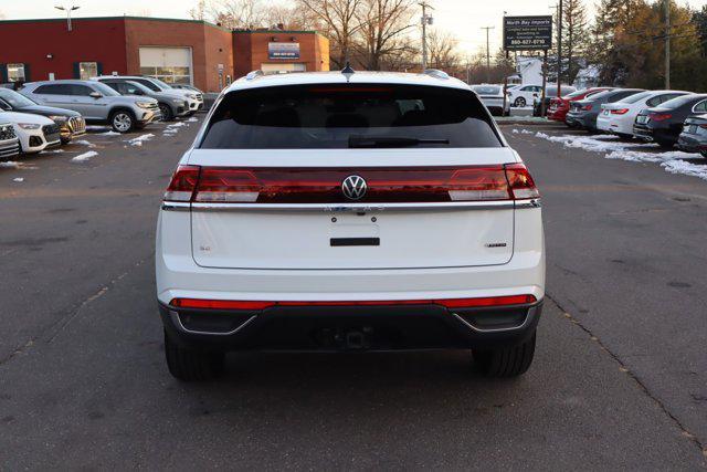 used 2024 Volkswagen Atlas Cross Sport car, priced at $35,888