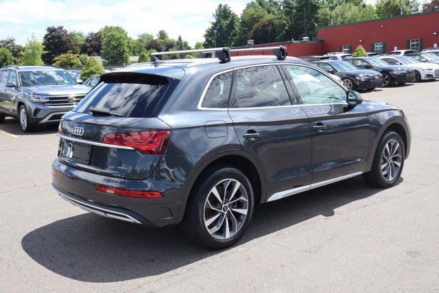 used 2021 Audi Q5 car, priced at $26,995