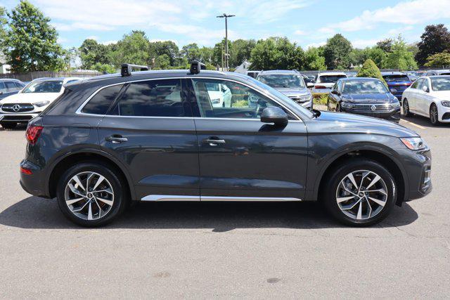 used 2021 Audi Q5 car, priced at $26,995