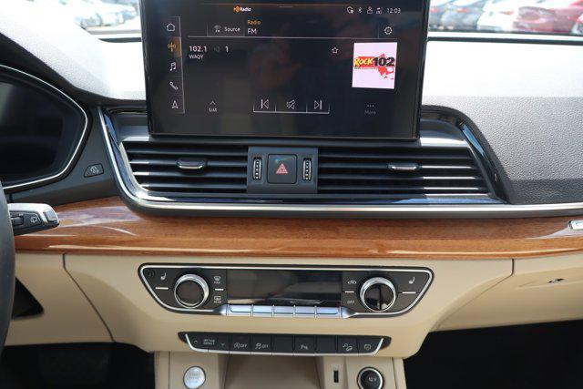 used 2021 Audi Q5 car, priced at $26,995