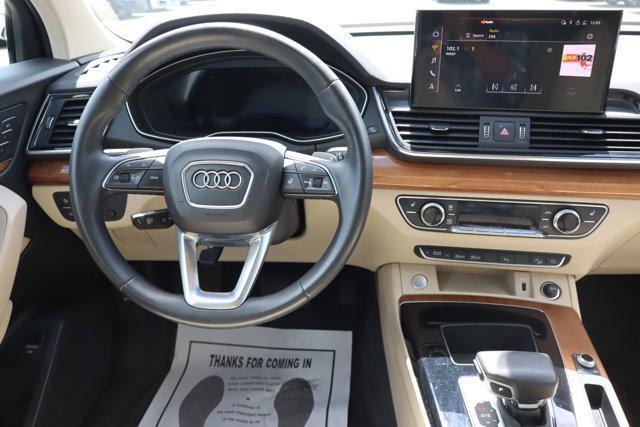 used 2021 Audi Q5 car, priced at $26,995
