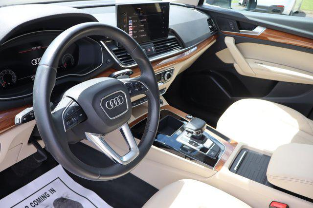 used 2021 Audi Q5 car, priced at $26,995