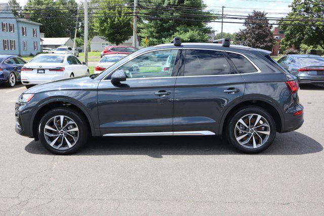 used 2021 Audi Q5 car, priced at $26,995