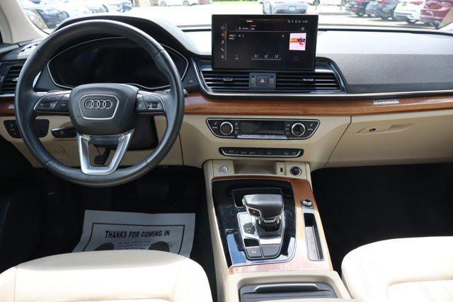 used 2021 Audi Q5 car, priced at $26,995