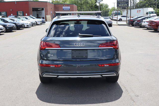 used 2021 Audi Q5 car, priced at $26,995