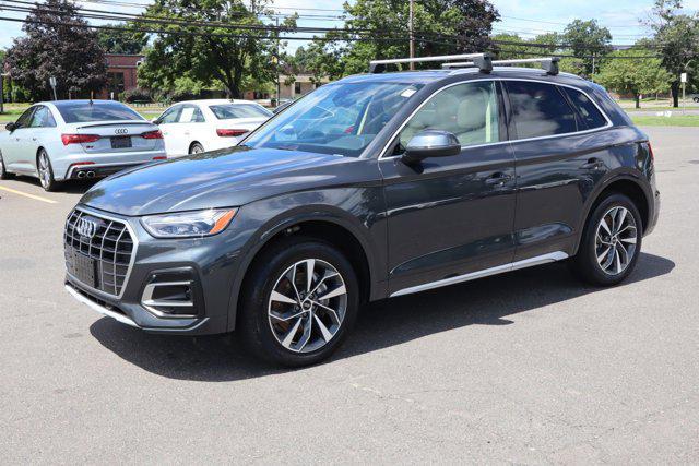 used 2021 Audi Q5 car, priced at $26,995