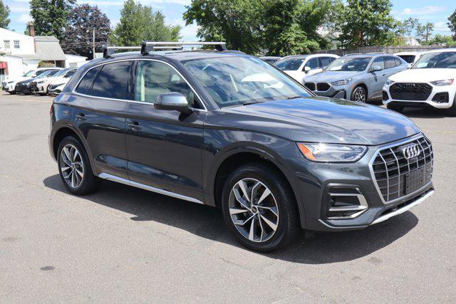 used 2021 Audi Q5 car, priced at $26,995