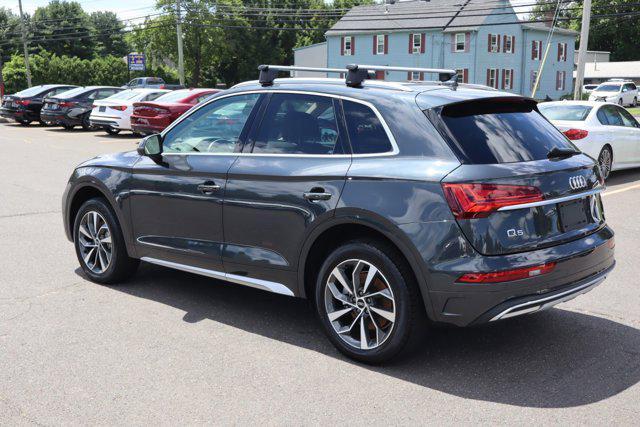 used 2021 Audi Q5 car, priced at $26,995