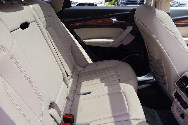 used 2021 Audi Q5 car, priced at $26,995