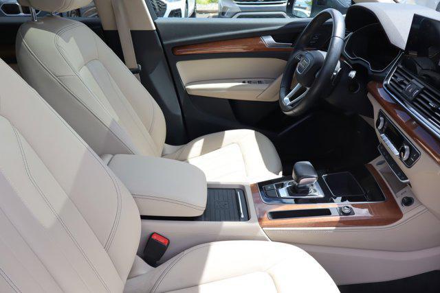 used 2021 Audi Q5 car, priced at $26,995