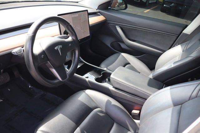 used 2018 Tesla Model 3 car, priced at $21,006