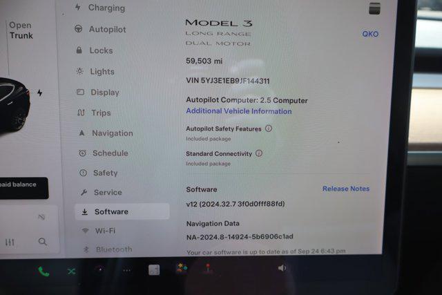 used 2018 Tesla Model 3 car, priced at $21,006