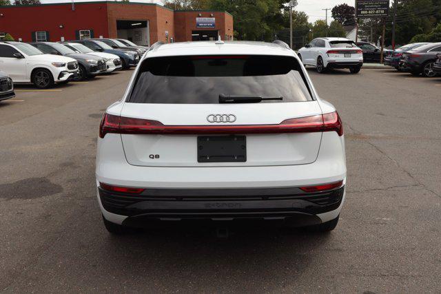 used 2024 Audi Q8 e-tron car, priced at $33,995