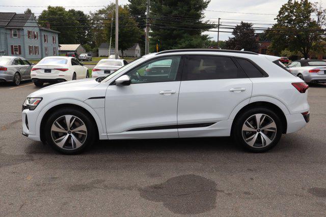 used 2024 Audi Q8 e-tron car, priced at $33,995