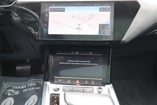 used 2024 Audi Q8 e-tron car, priced at $33,995