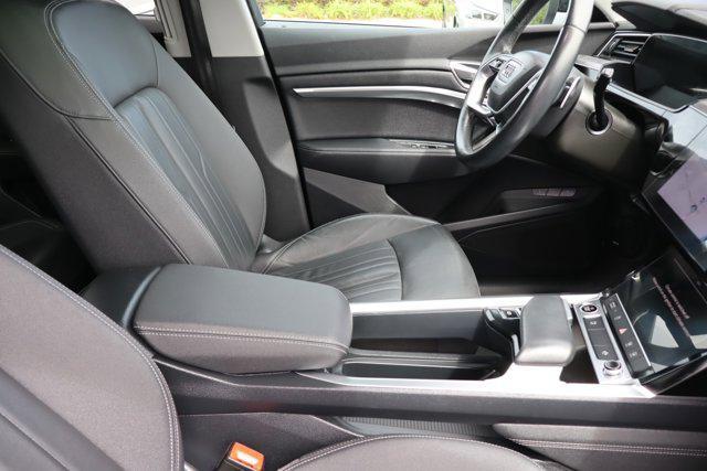 used 2024 Audi Q8 e-tron car, priced at $33,995