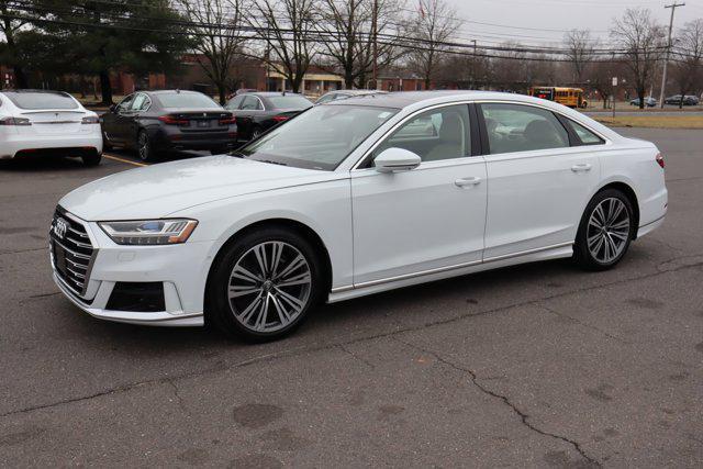 used 2020 Audi A8 car, priced at $42,995