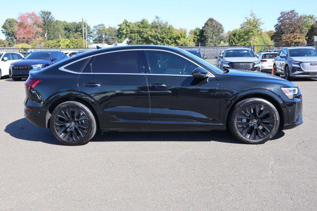 used 2024 Audi Q8 e-tron car, priced at $38,995