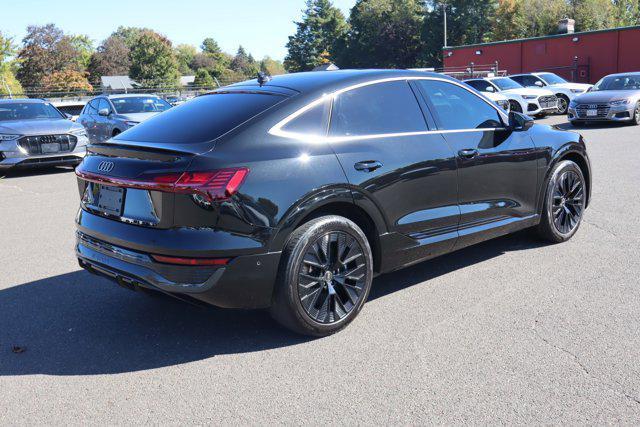 used 2024 Audi Q8 e-tron car, priced at $38,995