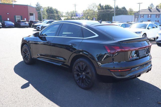 used 2024 Audi Q8 e-tron car, priced at $38,995