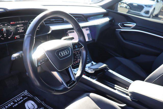 used 2024 Audi Q8 e-tron car, priced at $38,995