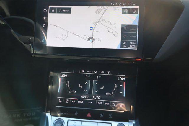 used 2024 Audi Q8 e-tron car, priced at $38,995