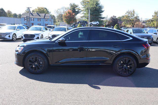 used 2024 Audi Q8 e-tron car, priced at $38,995
