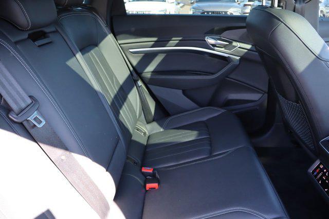 used 2024 Audi Q8 e-tron car, priced at $38,995