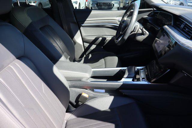 used 2024 Audi Q8 e-tron car, priced at $38,995