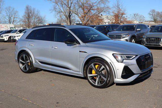 used 2022 Audi e-tron S car, priced at $37,995