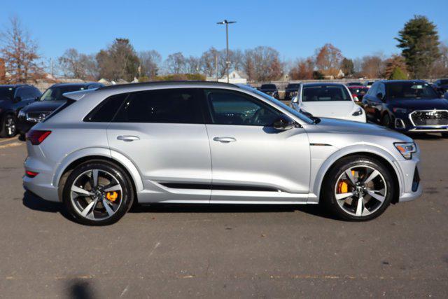 used 2022 Audi e-tron S car, priced at $37,995