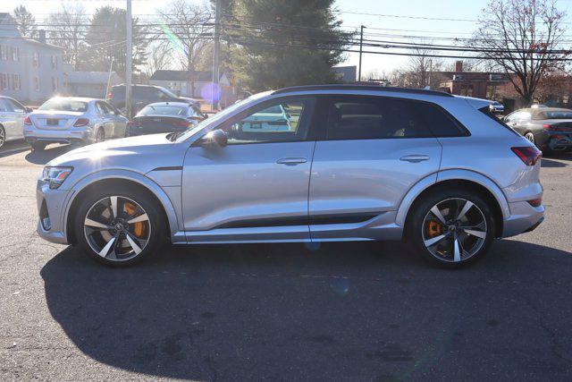 used 2022 Audi e-tron S car, priced at $37,995