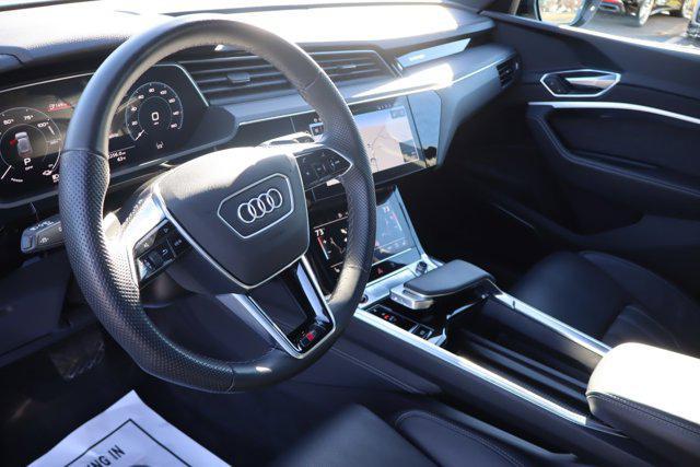 used 2022 Audi e-tron S car, priced at $37,995