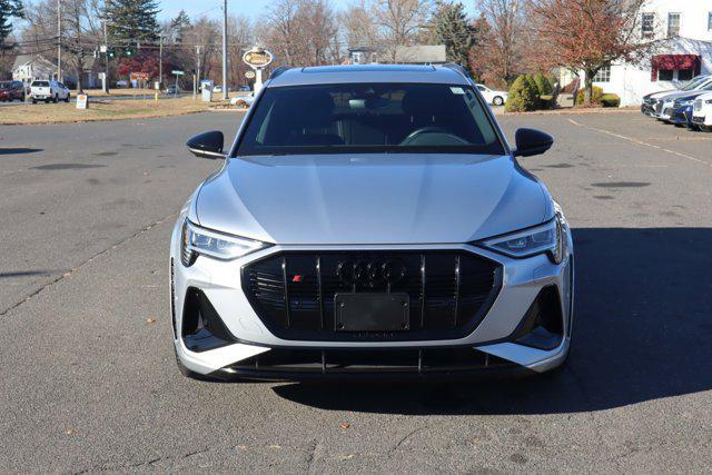 used 2022 Audi e-tron S car, priced at $37,995