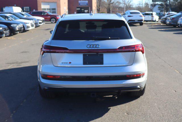 used 2022 Audi e-tron S car, priced at $37,995