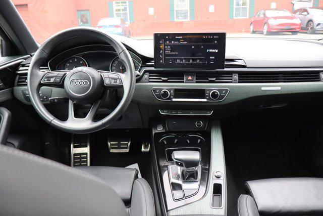 used 2021 Audi A4 car, priced at $26,495