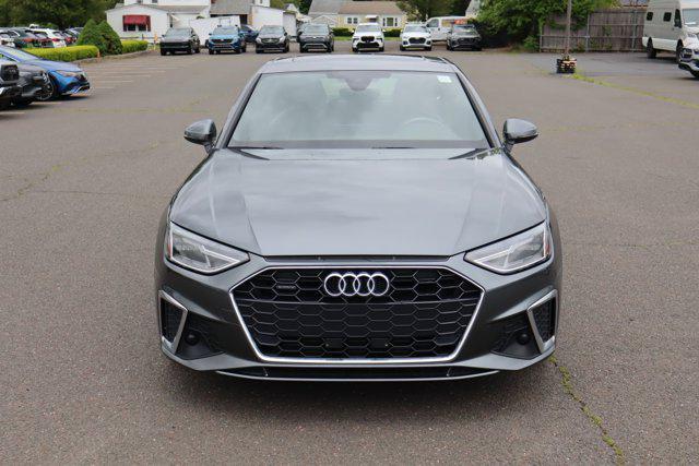 used 2021 Audi A4 car, priced at $26,495