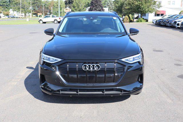 used 2021 Audi e-tron car, priced at $24,495