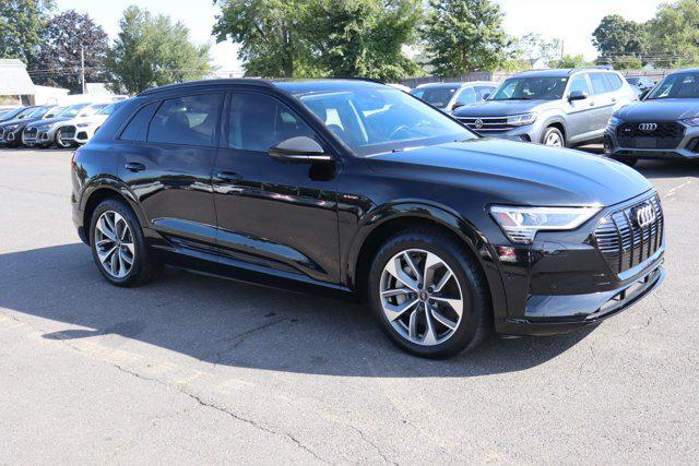 used 2021 Audi e-tron car, priced at $24,495